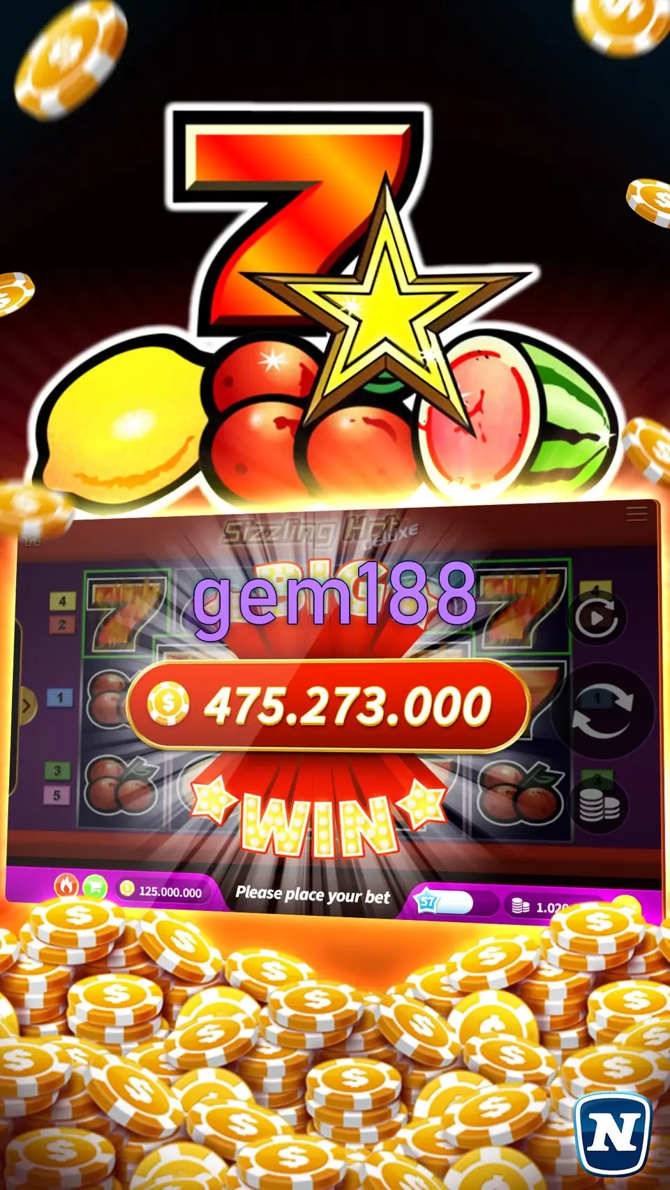 gem188 Tangkapan Layar - APK Resmi