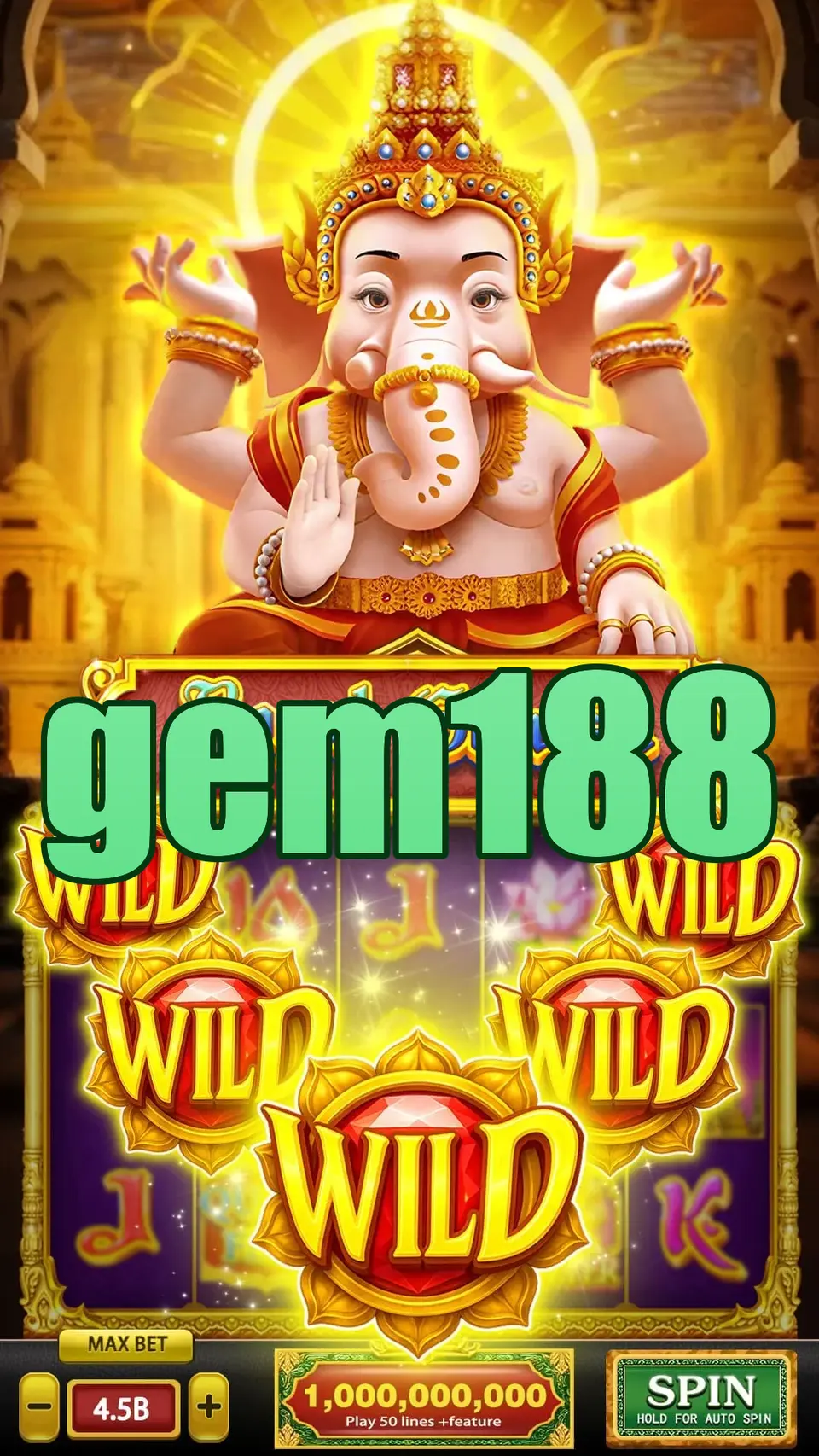 gem188 Tangkapan Layar Resmi APK